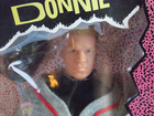 New Kids On The Block Donnie Hangin  Loose Doll   Jordan Hangin  Loose Doll 1990