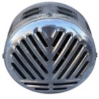 Working Vintage Federal Fire Truck Siren Alarm Old Early Chrome Police Warn Horn