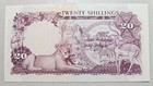 Uganda 20 Shillings 1966