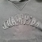 Champion Kids Vintage Dark Blue Hoodie Size M Kangaroo Pocket Nwot
