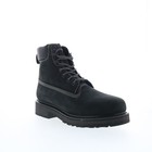 Die Hard Crusader Dh60160 Mens Black Nubuck Lace Up Work   Safety Boots