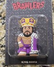 2024 King Haku Micro Brawler   Pro Wrestling Crate Exclusive   New   Sealed