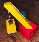 Brio Barge  Crane  Forklift  Cargo  1985  Brio Wooden Railway Vintage