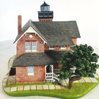 Vintage Sea Girt Lighthouse Replica New Jersey Collectible Danbury Mint