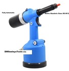 Industrial Hydraulic Pneumatic Riveter Automatic Air Rivet Nut Gun Tool Setting