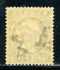 Gambia 16 Sg29 Mh 1886-93 3p Gry Qvic Wmk Crown Ca Cv 14