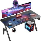 47 Inch Gaming Desk Gamer Table Computer Desk Pc Workstation