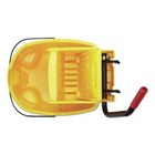 Rcp Fg748000yel Wavebrake 2 0 26 Qt  Plastic Bucket wringer Combos - Yellow New