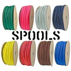 550 Paracord Type Iii 7 Strand Mil-spec Parachute Cord  250   300   1000  Spools
