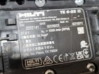 Hilti Te6-22 Cordless Rotary Hammer Drill Tested Used