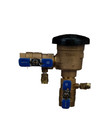 Zurn-wilkins 1-720a Pressure Vacuum Breaker 1 In  With Union Ball Valves