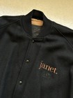 Janet Jackson 1993 Tour Crew Jacket Xl