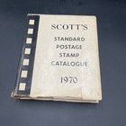1970 Scott Standard Postage Stamp Catalogue Volumes 1   2 Hardcover - Us   World