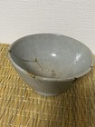 Kintsugi Antique Japanese Tea Bowl Ceramic Gold Repair Vintage 15 5cm