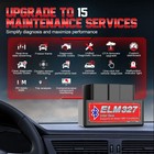 Obd2 Scanner Bluetooth  Car Code Reader Car Diagnostic Scan Tool For Android Ios