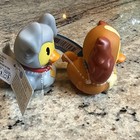 Lady   Tramp Disney Classic Animation Movie Duckalooz  free Ship  2 5 
