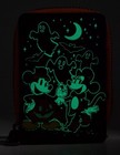 Disney Loungefly Mickey   Minnie Halloween Glow In The Dark Wallet