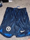 Nike Chelsea Fc Strike Dri-fit Knit Soccer Shorts Slim Fit Men Xl Dx2705-427 New