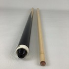 Pool Stick 2 Piece Hardwood Wooden Wood Cue Stick Set Billiards 48 
