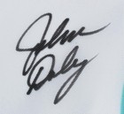 John Daly Signed 1991 Pga Championship Golf Pin Flag  beckett Certified 