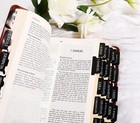 Black Bible Tabs For Men Paper Index Tabs For Scripture Study   Chapter new     
