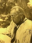 Edward Curtis Story Of Washita Orotone Photo From Original Negative