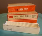 Vintage Sears 40 Slide Tray End Lock With Covers