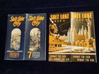 Vintage 1927   40 s Salt Lake City What To See -do Travel Brochure Lot Of 2 Q257