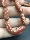 Very Rare Antique African Old Trading Millefiori Glass Beads  With Unique Design