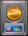 1927  20 Gold Double Eagle Coin Ms 66 Pcgs   06666185   Bonus