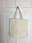Bride Canvas Tote Bag Gift Bridal Party Wedding White And Gold New Great Gift