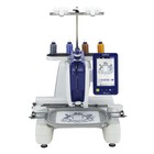 Brother Persona Prs100 Single Needle Embroidery Machine Lcd Display Elite