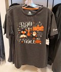 Disney Parks 2026 Mickey   s Not So Scary Halloween Party Passholder Shirt L New