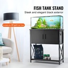 Uimoso Aquarium Stand 29 Gallon Fish Tank Stand Steel Mdf Embedded Power Panel