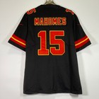 Patrick Mahomes  15 Jersey  Embroidered  Black