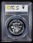 1956-p 50c Proof Silver Franklin Half Dollar Pcgs Pr 68   Type 2