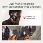 Plaud Note Ai Smart Voice Recorder Chatgbt Empowered App Control Transcribe 64gb