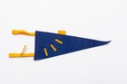 Vintage 1952 Atlantic City New Jersey Souvenir Felt Pennant 12 