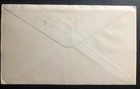 1937 Kingston Jamaica First Day Cover Fdc King George Vi Coronation Kgvi To Usa