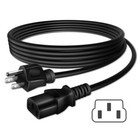 Power Cord For Cisco Ws-c3560c-8pc-s Poe 8-port 2x Dual Purpose Sfp rj-4 Switch