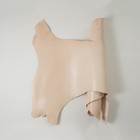 Veg Tan Leather Hides 4 5-5oz Italian Vachetta Leather Belly Natural Color