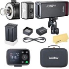 Us Godox Ad200proii 2 4g Ttl Speedlite Flash 90cm Octagon Softbox xproii Trigger