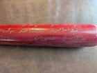 Vintage 1970 Cincinnati Reds Nl Champions Hillerich   Bradsby Baseball Bat Rare