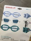 Speedo Great Introductory Goggle Adult Ages 14  3 Pack