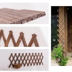 Wooden Lattice Wallexpandable Plant Garden Trellis For Climbing Plants Outdoo   