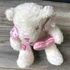 First   Main Teddy Bear Plush    precious    Pink Heart    i Love You Mom    11    Euc