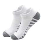 6-12 Pairs Mens Sports Athletic Ankle Socks Low Cut Plain Solid Polyester 9-12