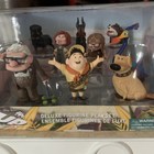 Disney Pixar Up Deluxe Figure Set 9 Pvc Figurine Playset Nib