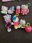 Vtg 2000s   30th Anniversary Mcdonalds Hello Kitty Happy Meal Toys 2 Full Sets