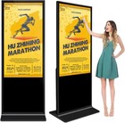 Commercial Lcd Screen Digital Signage Display 2k Touchscreen Advertizing  Kiosks